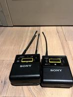 Sony UWP-D URX-P40 + UTX-P40 Draadloos Microfoonsysteem, Ophalen of Verzenden, Gebruikt, Overige typen, Draadloos