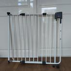 A3 Baby & Kids Safety Door traphekje wit compleet, Kinderen en Baby's, Traphekjes, Ophalen, Zo goed als nieuw, Metaal of IJzer