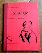 M. Franke-luiken - slietoage en aander verhoalen (gronings), Ophalen of Verzenden, Gelezen