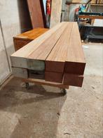 Meranti 80x52, Gebruikt, Ophalen of Verzenden, Hardhout, 180 tot 250 cm