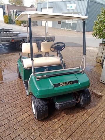 Golfkar golfwagen clubcar 48 volt actieprijs 