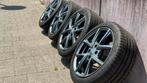 Velgen met goodyear banden 4x100 195/45/16, Auto-onderdelen, Banden en Velgen, Ophalen, Gebruikt, 16 inch, Banden en Velgen