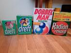 4x oude wasmiddelen, Verzamelen, Merken en Reclamevoorwerpen, Ophalen of Verzenden, Zo goed als nieuw
