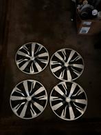 Originele Peugeot wieldoppen 16 inch, Auto diversen, Wieldoppen, Verzenden, Zo goed als nieuw