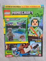 Lego Minecraft Tijdschrift + Polybag, Ophalen of Verzenden, Nieuw