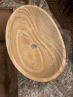 Hardstenen wasbakken sandstone handgemaakt uit china, Nieuw, Minder dan 100 cm, Wasbak of Wastafel, 25 tot 50 cm