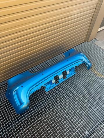 Mercedes-Benz W176 A-Klasse AMG Achterbumper PDC Blauw 162U beschikbaar voor biedingen