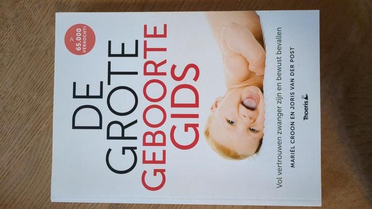 Joris van der Post - De grote geboorte gids, Boeken, Kinderboeken | Baby's en Peuters, Zo goed als nieuw, 3 tot 4 jaar, Ophalen of Verzenden