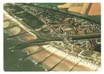 942023	Cadzand	Zeeland	luchtfoto	Gelopen met postzegel, Verzamelen, Ansichtkaarten | Nederland, Ophalen of Verzenden, Gelopen