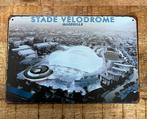 Olympique Marseille stadion metalen bord, Verzamelen, Sportartikelen en Voetbal, Ophalen of Verzenden