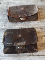Oude heren portemonee,s, Antiek en Kunst, Antiek | Kleding en Accessoires, Ophalen of Verzenden, Heren