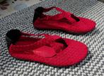 Maat 37 * Rood elastieken Bernie Mev. schoenen, Kleding | Dames, Schoenen, Bernie Mev., Verzenden, Gedragen, Rood