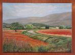 G.J. Kuiper (1926-2013) - Klaprozen bij Cabrieres-d'Aigues, Ophalen