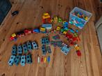 lego duplo trein set met spoor, Ophalen, Gebruikt, Complete set, Duplo