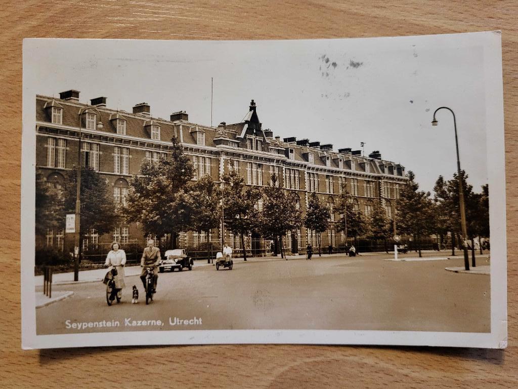 ansicht Seypenstein Kazerne Utrecht Leidscheweg, Ophalen of Verzenden, Voor 1920, Utrecht