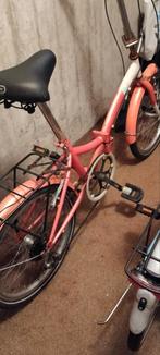 VOUWFIETS MET VERSNELLING+ GOEDE REMMEN + SLOT, Fietsen en Brommers, Fietsen | Vouwfietsen, Ophalen, Gebruikt, Overige merken