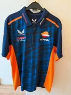 Castore Repsol Honda HRC MotoGP polo maat M, Ophalen of Verzenden, Zo goed als nieuw, Motoren