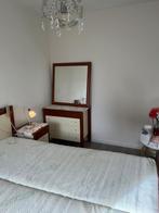 Complete Kersenhouten Slaapkamer met Elektrische Bodems, Gebruikt, 125 cm of meer, Ophalen of Verzenden, Minder dan 100 cm