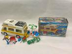 Playmobil Camper – Set 3450 – ca. 1979 - met doos, Kinderen en Baby's, Ophalen of Verzenden, Gebruikt, Complete set