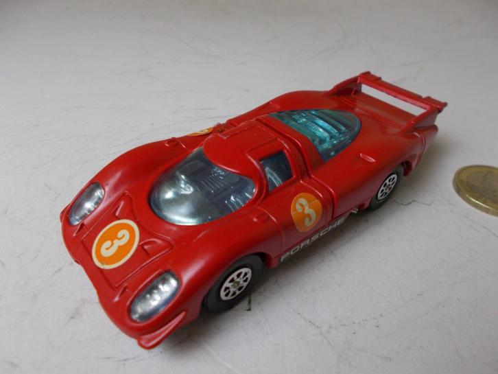 Corgi Toys 385 PORSCHE 917 LE MANS RALLY (1973) I.z.g.st., Hobby en Vrije tijd, Modelauto's | 1:43, Zo goed als nieuw, Auto, Corgi
