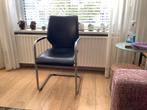 Eetkamer stoelen, Ophalen of Verzenden, Zo goed als nieuw, Zwart, Vier