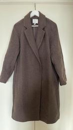 H&M mantel taupe/dusty brown kleur, Ophalen, Zo goed als nieuw, Maat 38/40 (M), Bruin
