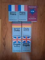 7 Woordenboeken, Boeken, Woordenboeken, Ophalen of Verzenden, Gelezen, Prisma of Spectrum, Engels