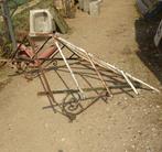 ijzeren afdak overkapping voor boven een deur entree, Antiek en Kunst, Curiosa en Brocante, Ophalen