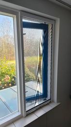 Twee rolhorren (ZGAN), Doe-het-zelf en Verbouw, Deuren en Horren, Ophalen, Kunststof, 80 tot 100 cm, Minder dan 200 cm