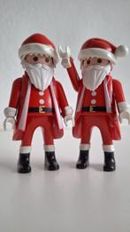 2 Playmobil kerstmannetjes, Ophalen of Verzenden