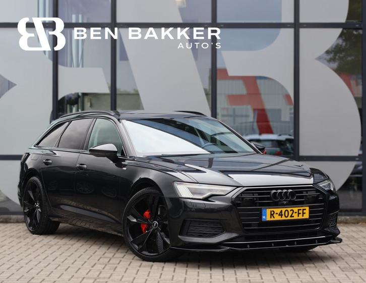 Audi A6 Avant 35 TDI 164PK S-line | Pano | Matrix | 360 Came, Auto's, Audi, Bedrijf, Te koop, A6, 360° camera, ABS, Achteruitrijcamera