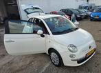 Fiat 500 1.2 Pop AIRCO NEDERLANDSE AUTO, Auto's, Voorwielaandrijving, Stof, Gebruikt, 1242 cc
