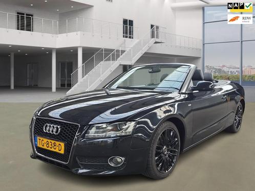 Audi A5 Cabriolet 2.7 TDI Pro Line 3XSLINE|AUT|XENON|NAVI|ST, Auto's, Audi, Bedrijf, Te koop, A5, ABS, Achteruitrijcamera, Airbags