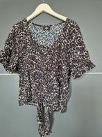Leuke panter blouse maat m, Kleding | Dames, Blouses en Tunieken, Ophalen of Verzenden