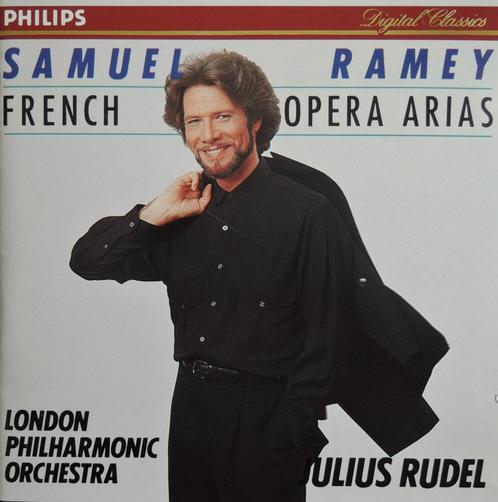 Franse opera aria's - Ramey / LPO / Rudel - PHILIPS - 1989, Cd's en Dvd's, Cd's | Klassiek, Zo goed als nieuw, Opera of Operette