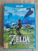 The Legend of Zelda Breath of the Wild (Wii U), Spelcomputers en Games, Avontuur en Actie, 1 speler, Ophalen of Verzenden, Zo goed als nieuw