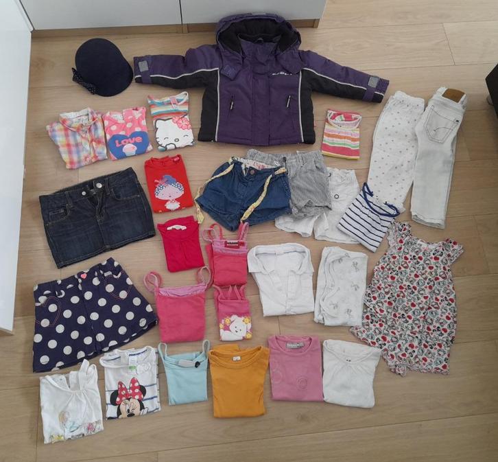 Pakket meisjeskleding maat 92, Kinderen en Baby's, Kinderkleding | Kinder-kledingpakketten, Gebruikt, Maat 92, Ophalen of Verzenden