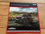 Mini John Cooper Works Countryman autofolder 2012 brochure, Boeken, Auto's | Folders en Tijdschriften, Overige merken, Ophalen of Verzenden