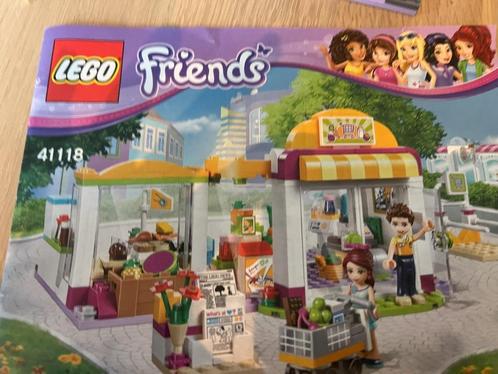 LEGO Friends Heartlake Supermarkt - 41118, Kinderen en Baby's, Speelgoed | Duplo en Lego, Zo goed als nieuw, Lego, Complete set