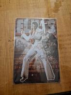 Aluminium Elvis Plaat - Nieuw in Verpakking!, Verzamelen, Ophalen, Nieuw, Poster, Artwork of Schilderij