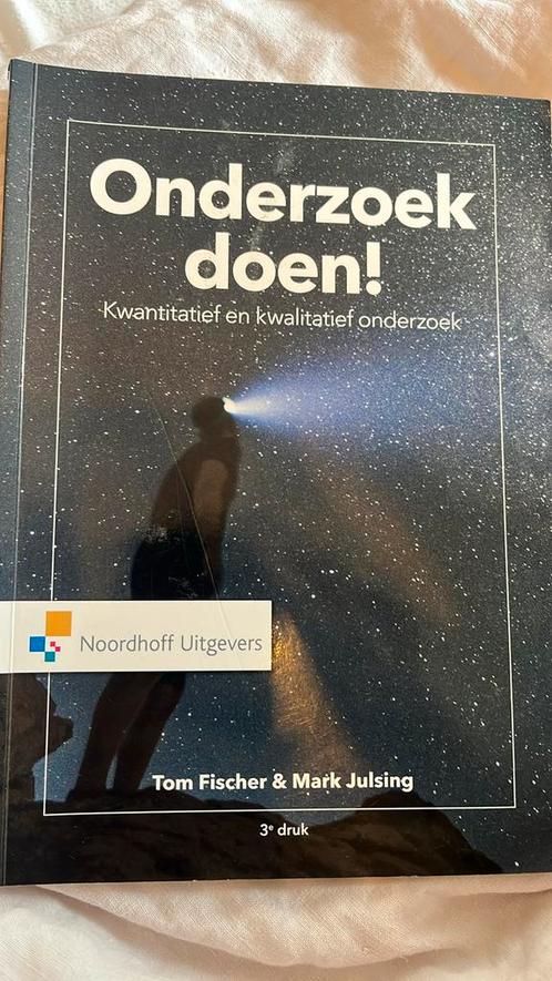 Mark Julsing - Onderzoek doen !, Boeken, Studieboeken en Cursussen, Zo goed als nieuw, Ophalen of Verzenden
