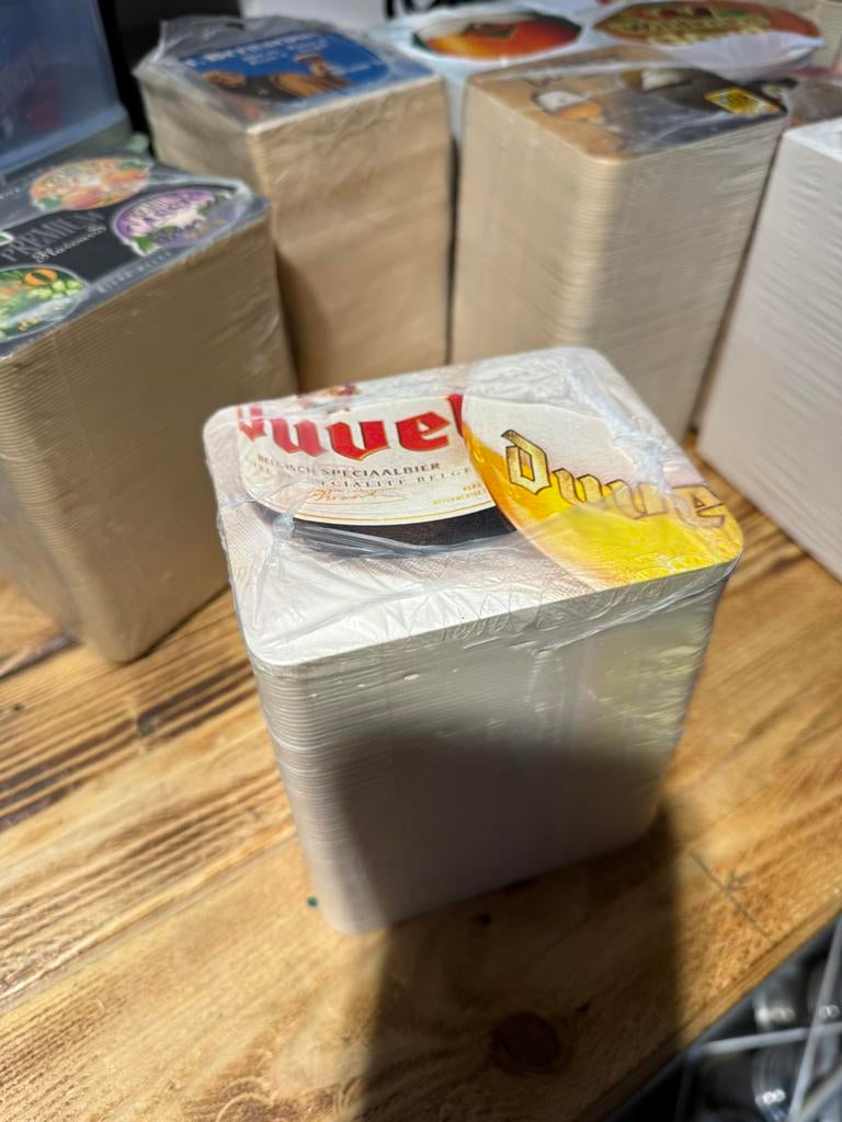 Duvel bierviltjes, Ophalen of Verzenden, Nieuw, Viltje(s), Duvel
