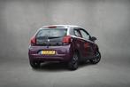 Peugeot 108 1.0 e-VTi Allure | Apple CarPlay | Airco | Cruis, Euro 5, Stof, Gebruikt, Zwart