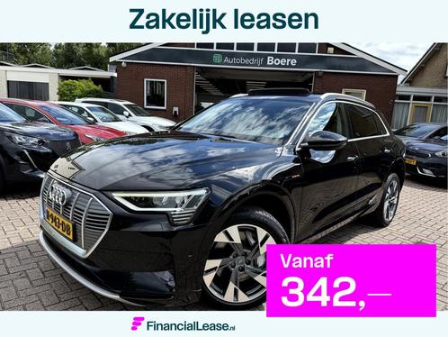 Audi e-tron e-tron 50 quattro Launch edition plus Panoramada, Auto's, Audi, Bedrijf, Lease, Financial lease, e-tron, ABS, Adaptive Cruise Control