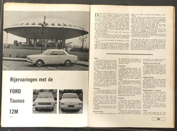 Ford P6 ( 12M en 15M ) testen in Autokampioen beschikbaar voor biedingen