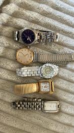 Horloges divers oudere modellen, Sieraden, Tassen en Uiterlijk, Horloges | Dames, Overige merken, Overige materialen, Gebruikt