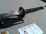 T10 staal katana, scherp zwaard, japan, sabel, mes, dolk, Verzamelen, Ophalen of Verzenden, Overige soorten, Azië, Zwaard of Sabel