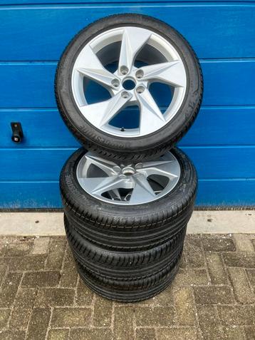 17 inch originele Audi A3 velgen met zomerbanden - NIEUW! beschikbaar voor biedingen