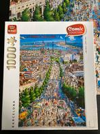 Puzzel 1000 stukjes Barcelona, Ophalen, 500 t/m 1500 stukjes, Zo goed als nieuw, Legpuzzel