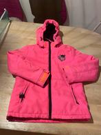 Neon Roze Super Rebel Ski Set Mt 140, Kinderen en Baby's, Kinderkleding | Maat 140, Ophalen of Verzenden, Zo goed als nieuw, Meisje
